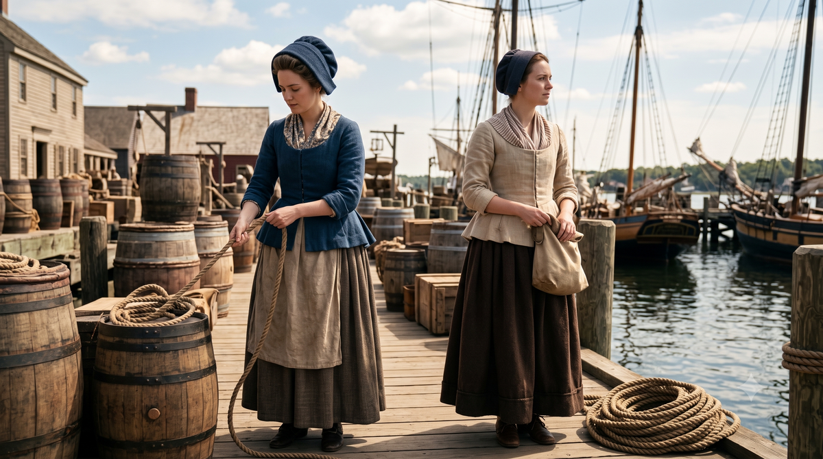 1776 Colonial Fashion Facts: What Did Americans Wear in 1776?