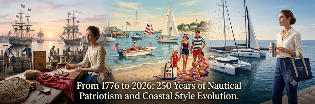From 1776 to 2026: 250 Years of Coastal Style