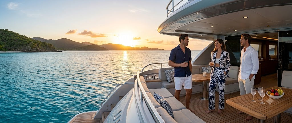 What to Wear on a Yacht Weekend: The Complete Luxury Resort Wear Guide
