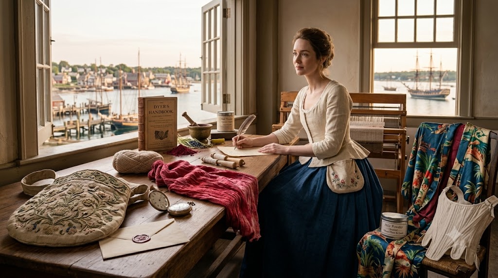 Little-Known Fashion Secrets of 1776: How Colonial Style Built Modern Coastal Fashion