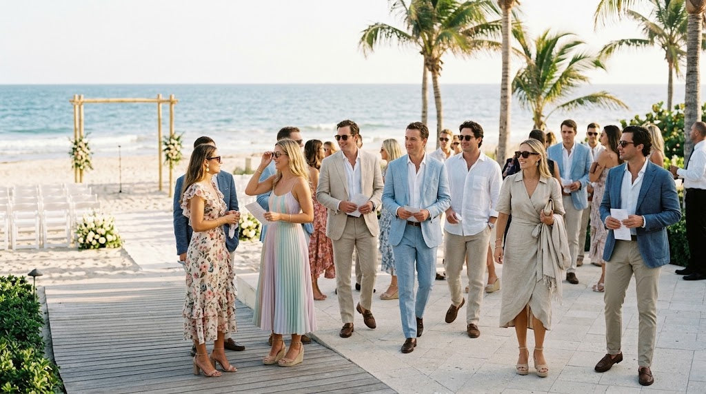What to Wear as a Coastal Wedding Guest: Your Complete Style Guide