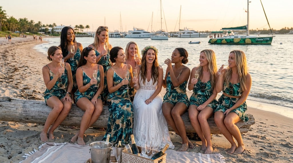 Beach Bachelorette Outfits: Coordinated Looks for Your Squad