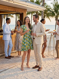 Coastal 1776 Riviera Tropical Tea Dress