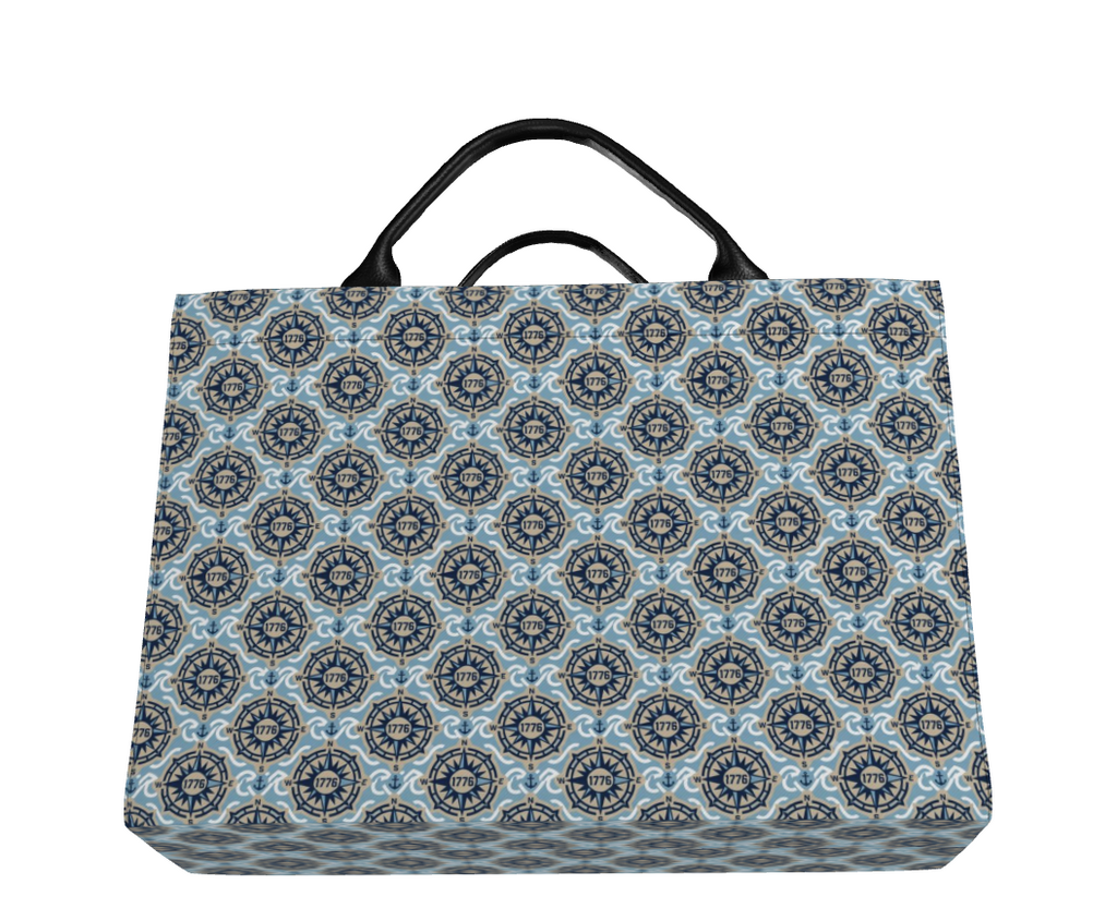 1776 Compass Tote Bag | Coastal 1776