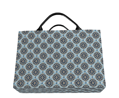 1776 Compass Tote Bag | Coastal 1776