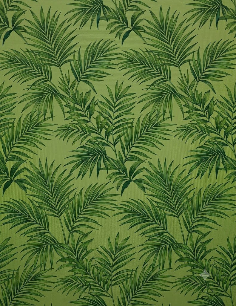 Coastal 1776 Sage Palm 100% Linen Resort Shirt