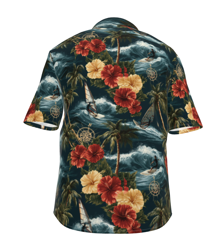 Coastal 1776 Windsurfer Short Sleeve Shirt