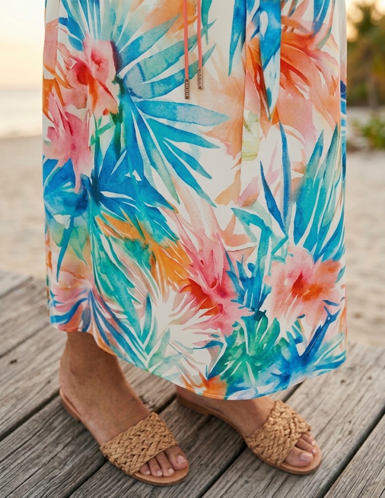 The Palm Beach Flora Skirt Dress