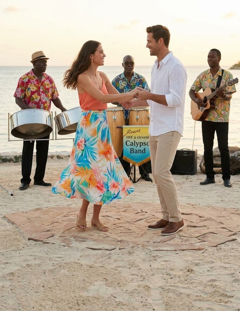 The Palm Beach Flora Skirt Dress