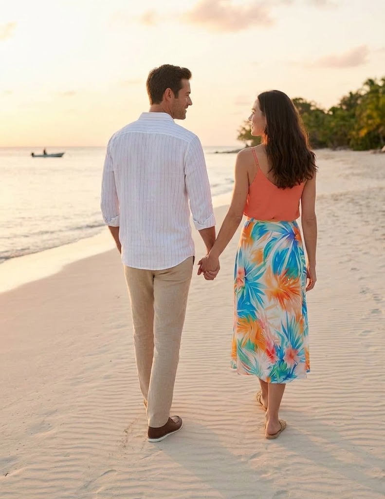 The Palm Beach Flora Skirt Dress
