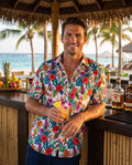 The Scarlett Wylde Relaxed Tropical Shirt