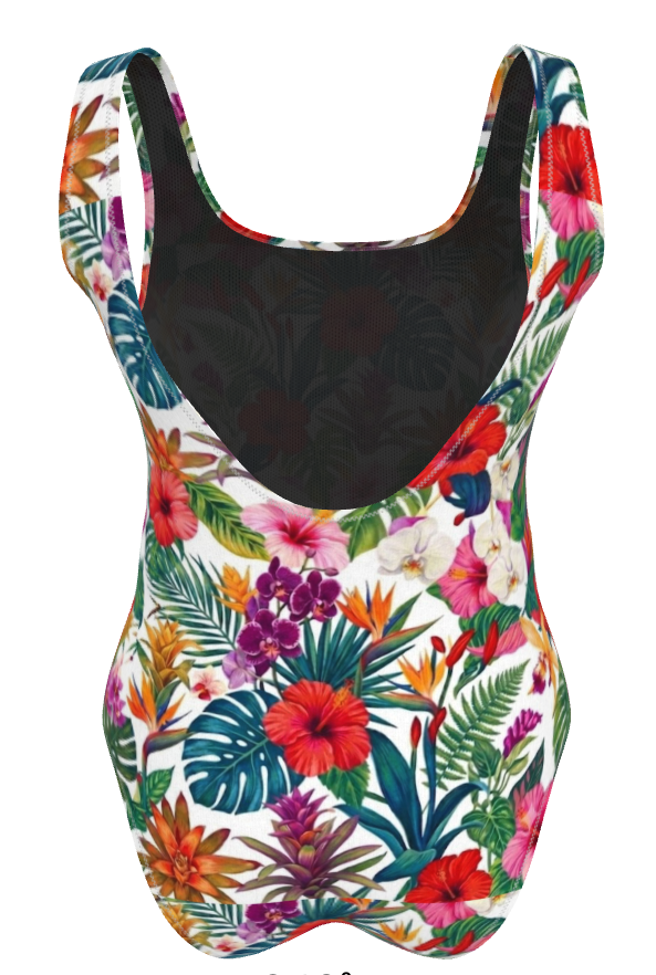 The Coastal 1776 Scoop Back One-Piece Swimsuit