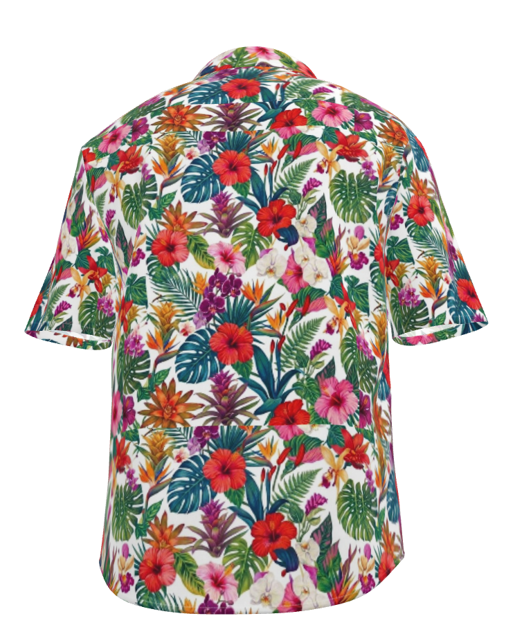 The Coastal 1776 Relaxed Tropical Shirt