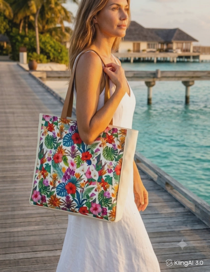 The Coastal 1776 Luxury Resort Tote Bag