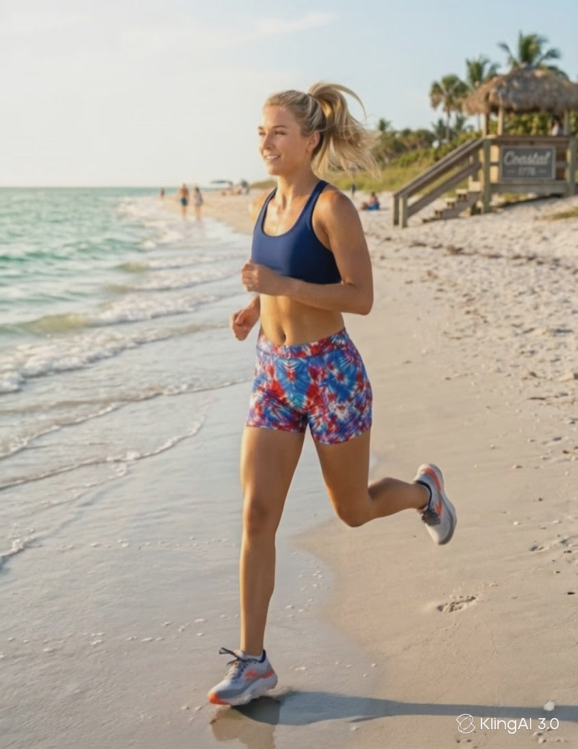 Coastal 1776 Women’s Running Shorts